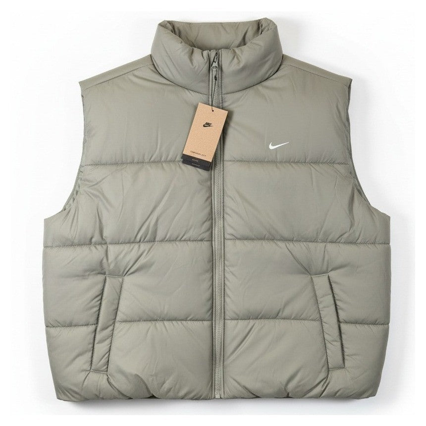 NWT Nike Therma-FIT Sportswear Classic Puffer Vest – Light Army – Women's XL