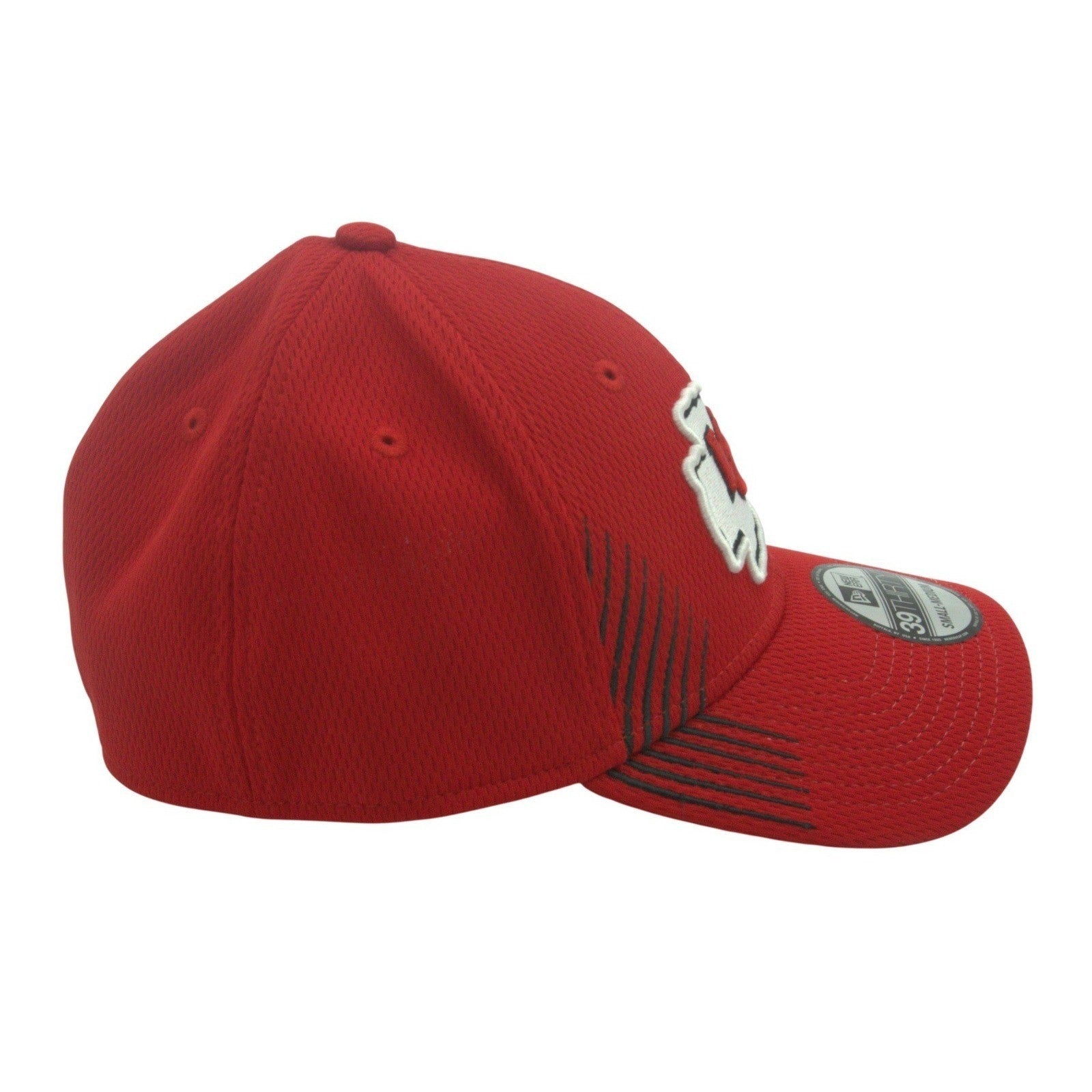 NWT New Era 39THIRTY Kansas City Chiefs Fitted Hat M/L NFL Stretch Fit