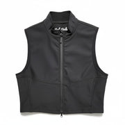 Bad Birdie Women’s Softshell Golf Vest Medium | Mild Crop Mock Neck NWT