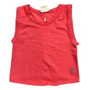 NWT FPMovement Ribbed Cropped Tank XS/S Coral Pink Performance Top