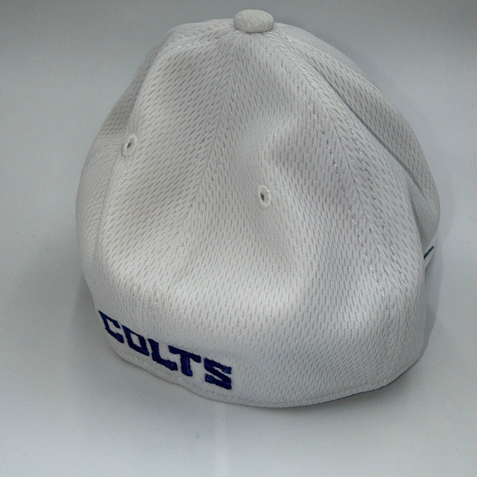New Era 39THIRTY Indy Colts Embroidered NFL Hat S/M | Fitted | Side Callout