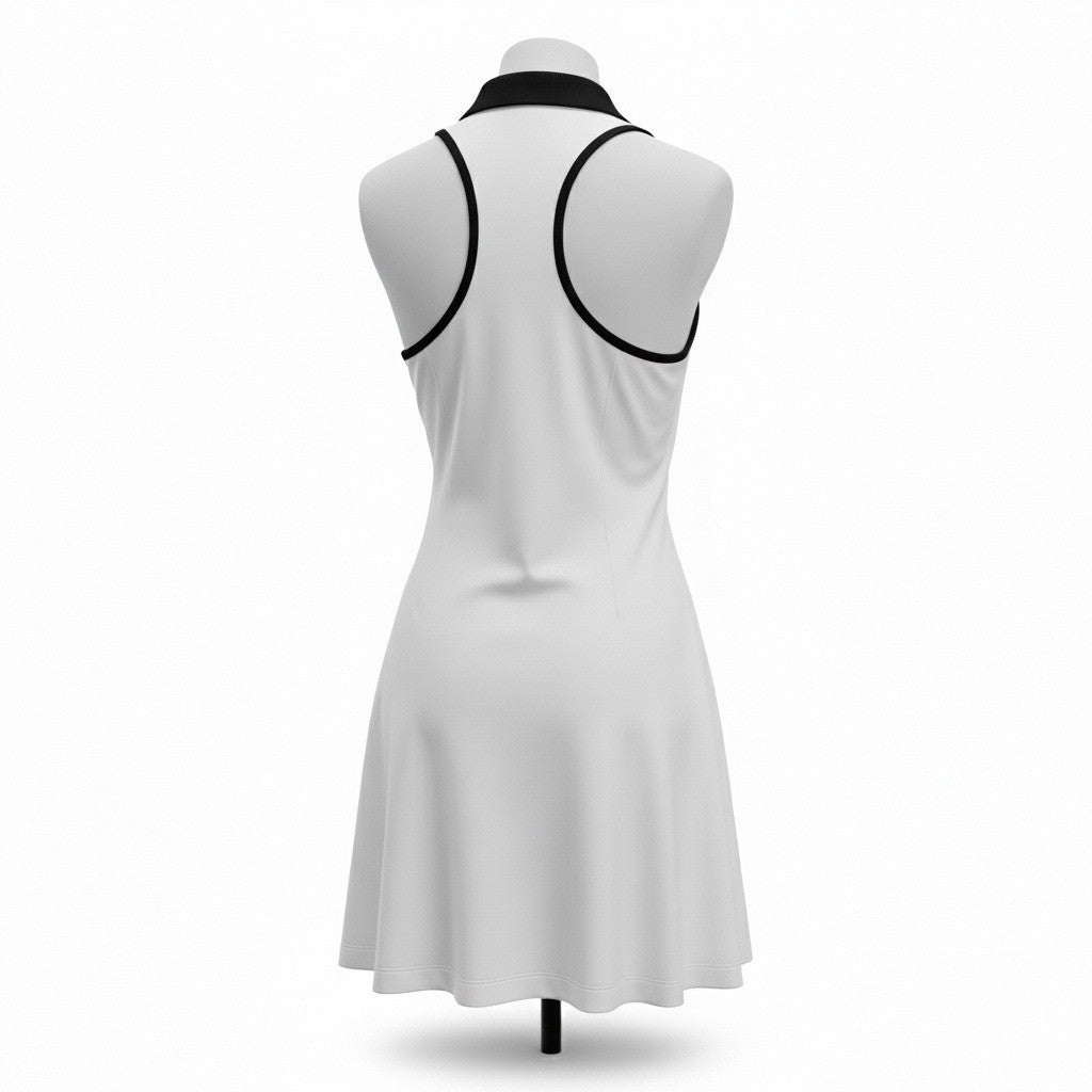 NWT Abercrombie & Fitch YPB ScupltLUX Polo Mini Dress | Women's XXL
