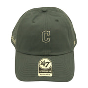 Cleveland Guardians ’47 Brand Clean Up Adjustable Hat – Slate Gray – MLB – NWOT