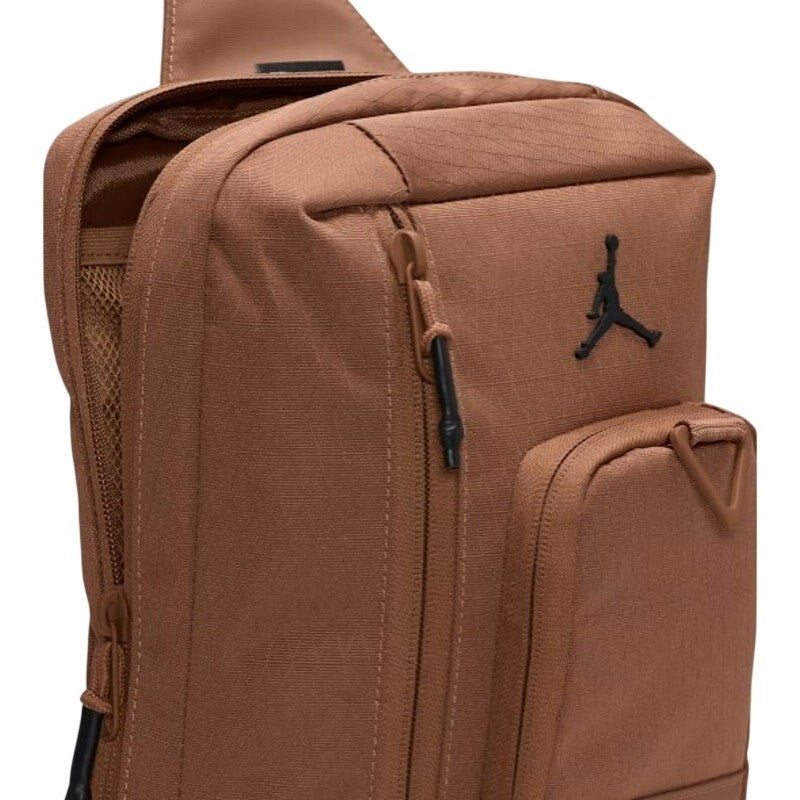 NWT Jordan Collectors Cross-Body Bag in (3L) Archaeo Brown