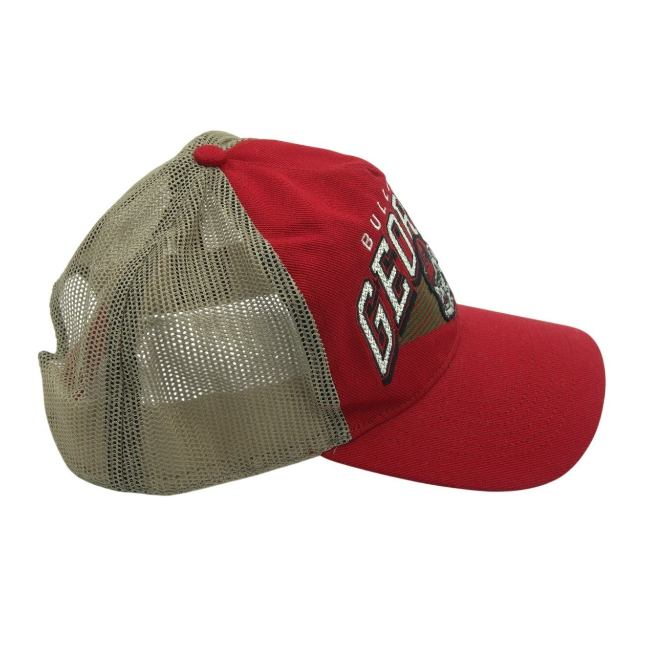 47 Brand Georgia Bulldogs Trucker Hat – Red / Khaki – NWOT