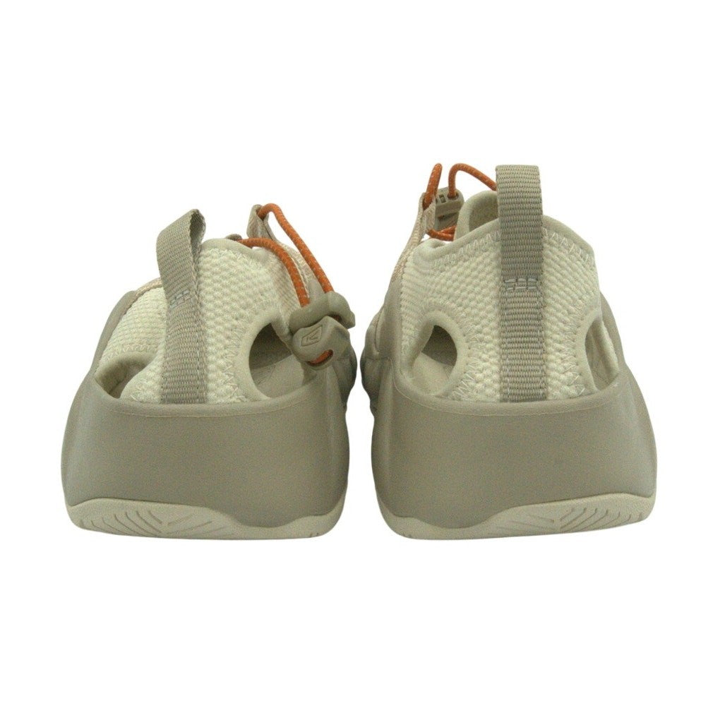 NWT KEEN Newport H2 Light Beige/Tan with Orange Bungee Laces | Women's 8.5