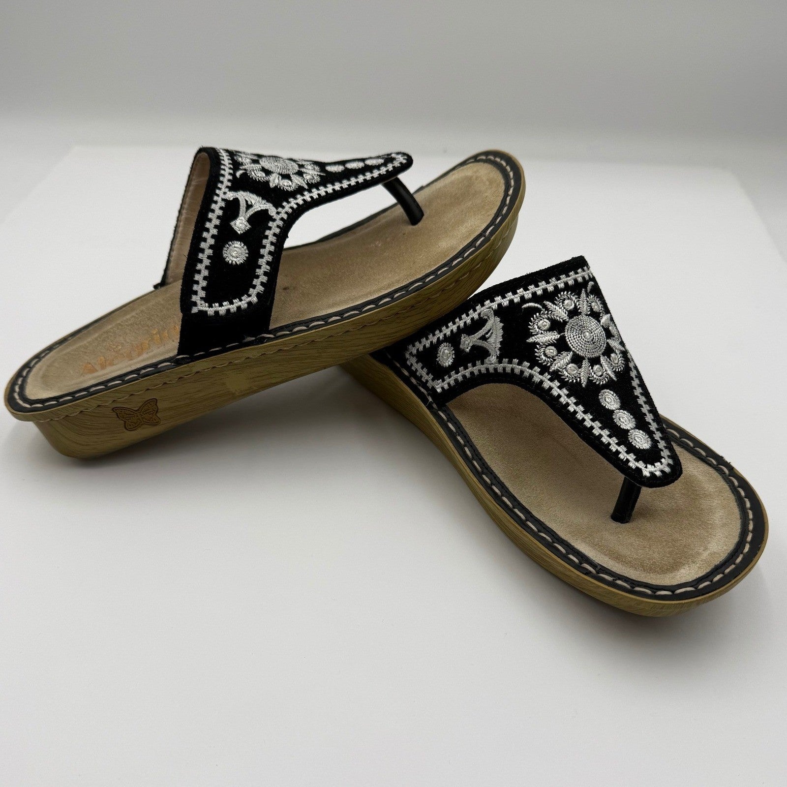 Alegria Vanessa Thong Sandal 177 EU 40 - US 9 -9.5