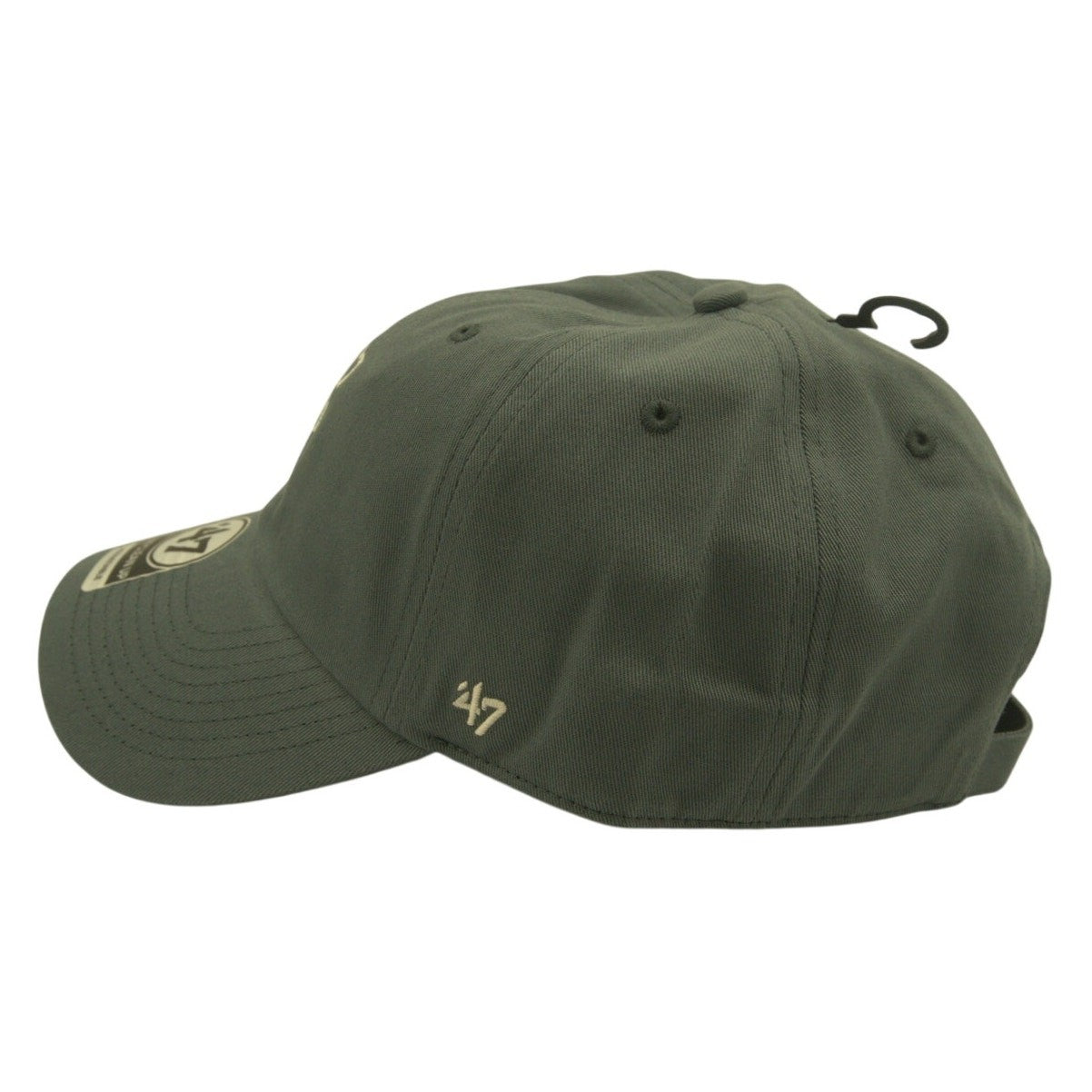 Cleveland Guardians ’47 Brand Clean Up Adjustable Hat – Slate Gray – MLB – NWOT