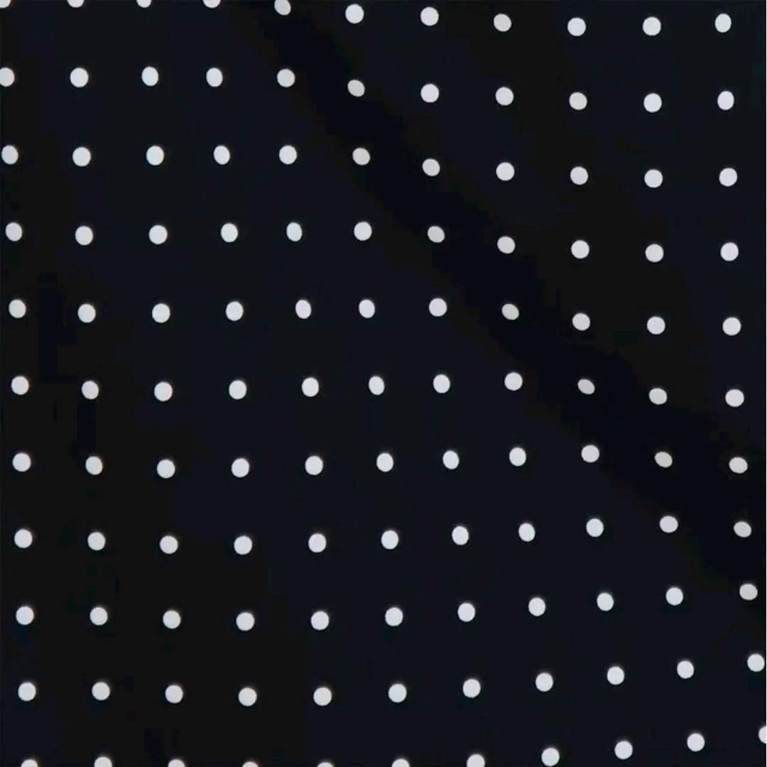 NWT Aeropostale Women's Maxi Slip Skirt Polka Dot Black | LARGE