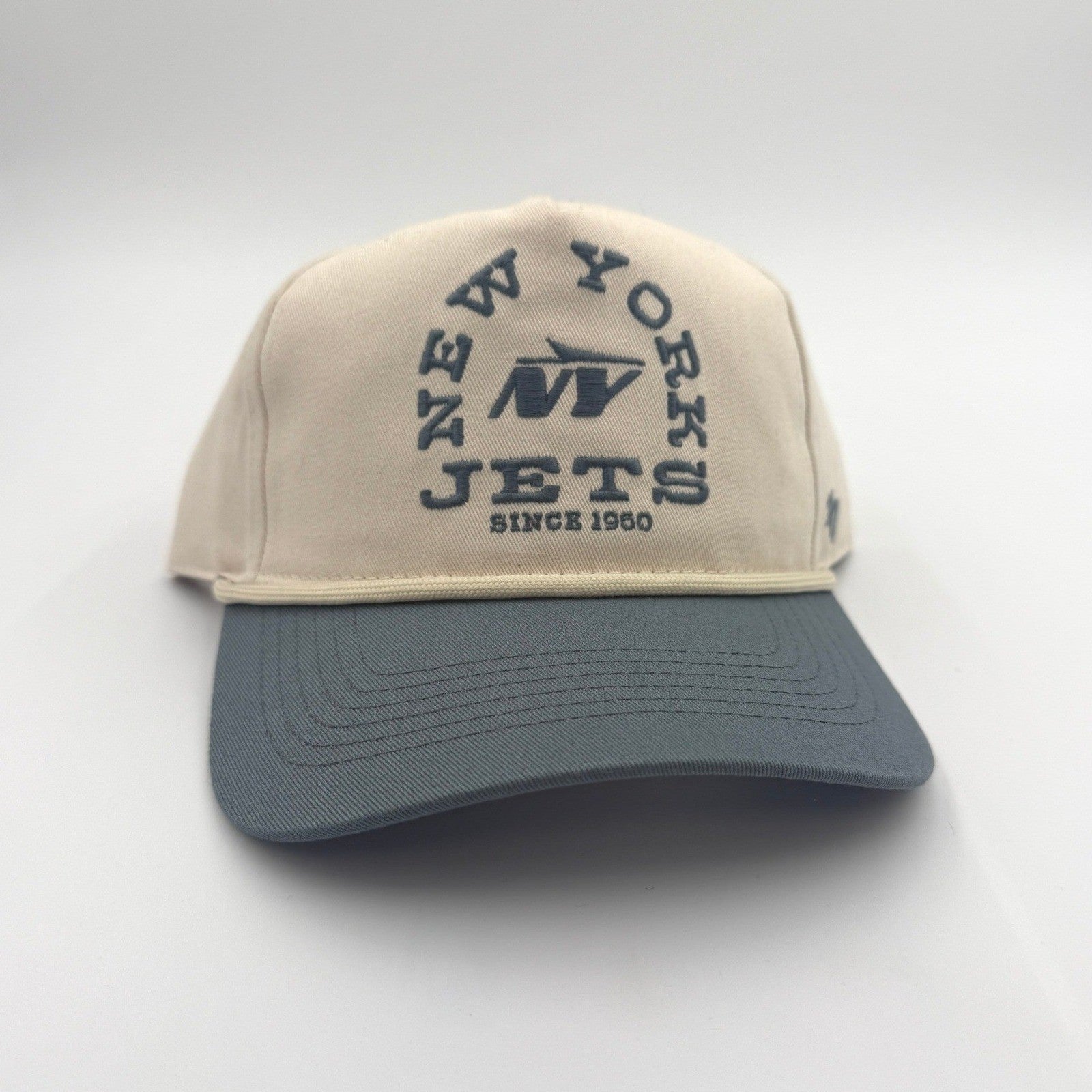 🧢 NWT New York Jets '47 Brand Snapback Hat | Rope Bill | Classic NFL Style