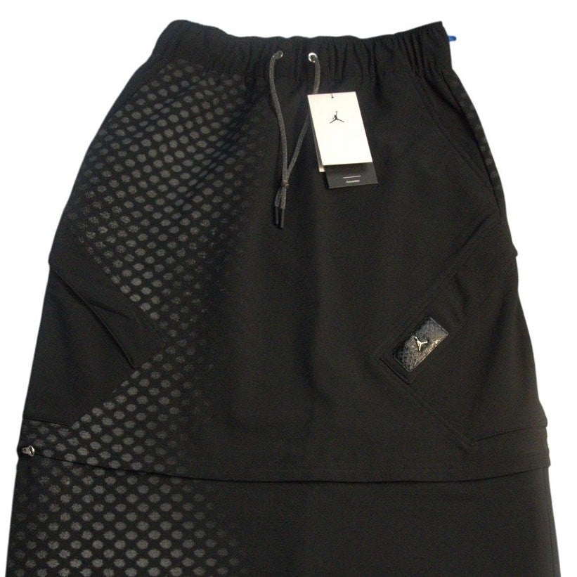 NWT Nike Air Jordan Women’s Convertible Skirt – Black – Mid/Full Length
