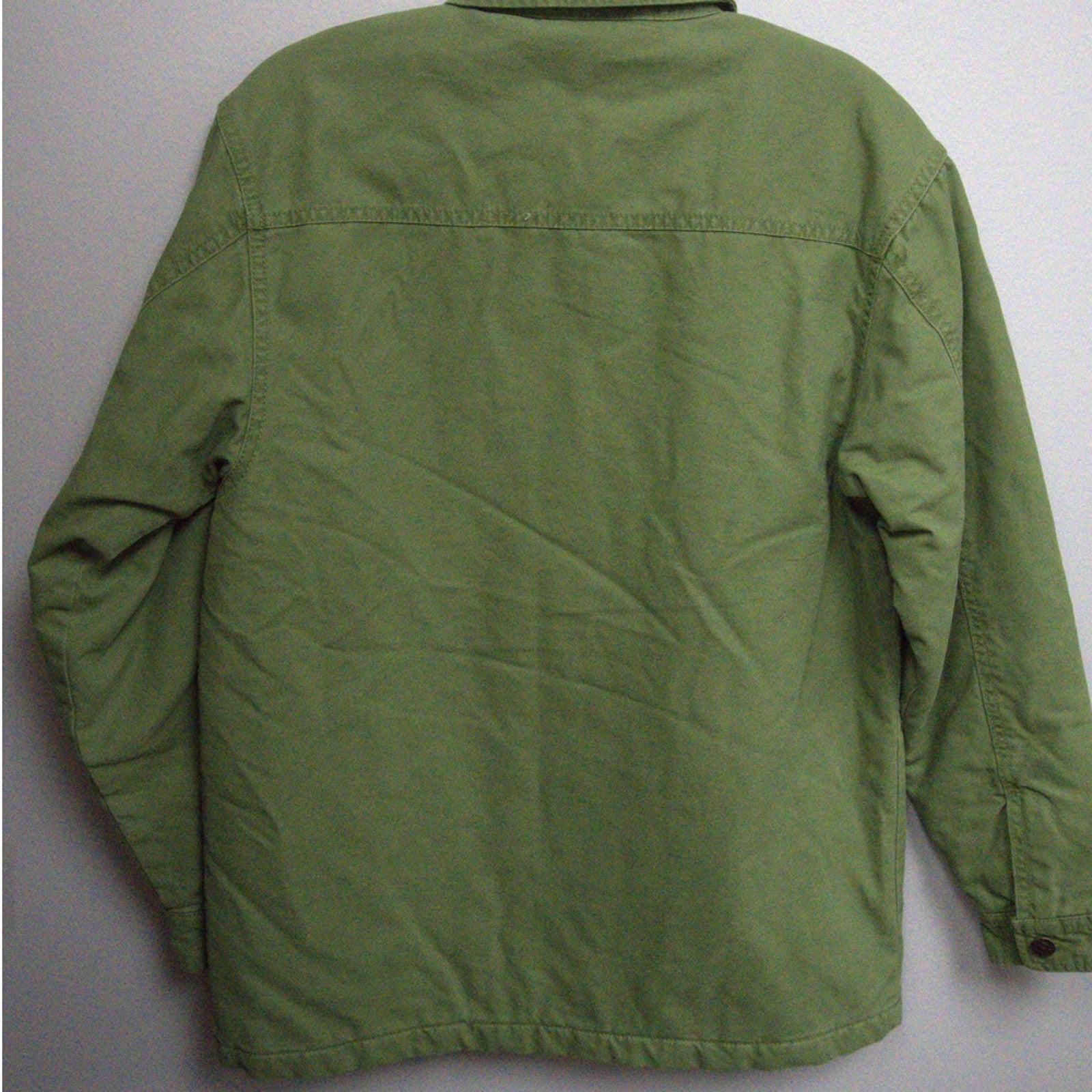 NWT Alpine Design Women's Extra Small Quilted Lined Chore Coat (Lush Olive)