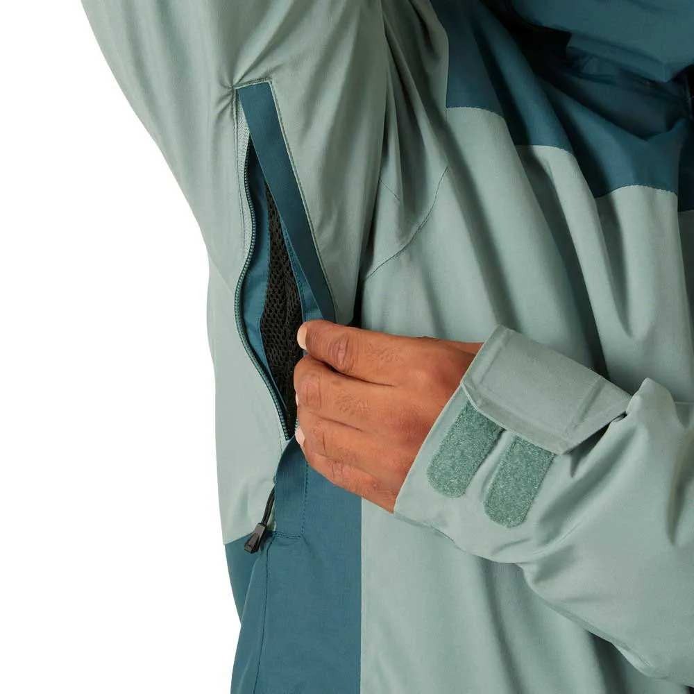NWT Helly Hansen Powdreamer 2.0 Jacket Cactus (green) Size Small