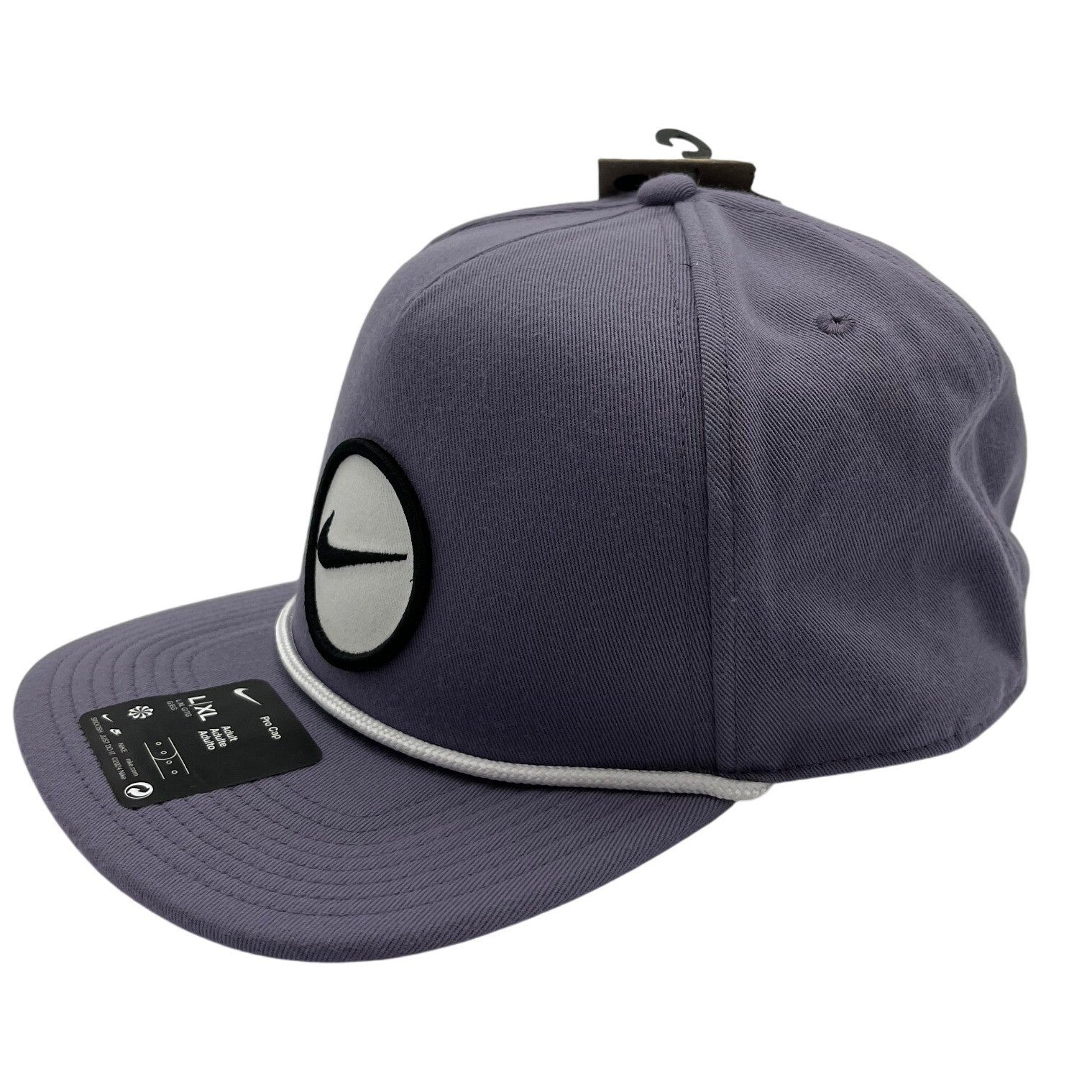 🧢 Nike Pro Cap – Purple | L/XL | Stretch Fit
