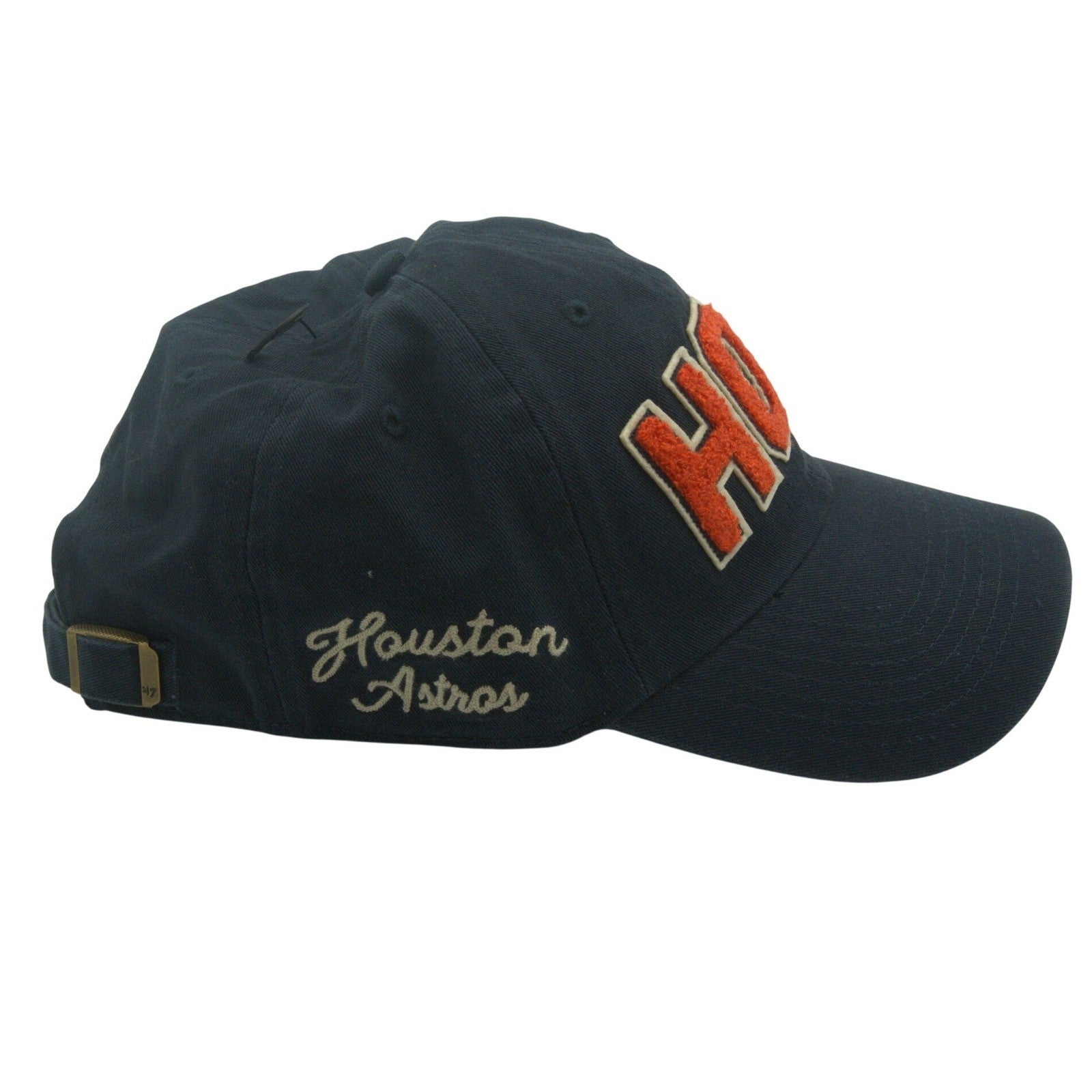 47 Brand Houston Astros "HOU" Adjustable Women's Hat – OSFM