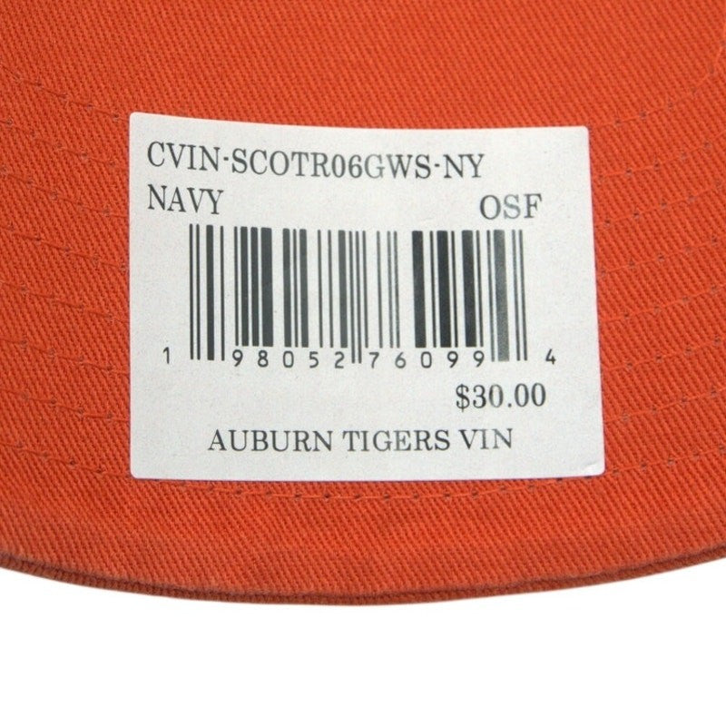 Auburn Tigers ‘47 Brand Clean Up Adjustable Hat Navy Orange NWT OSFM