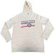 NWT Washington Nationals Levelwear Podium Pullover Men’s Large Khaki MLB