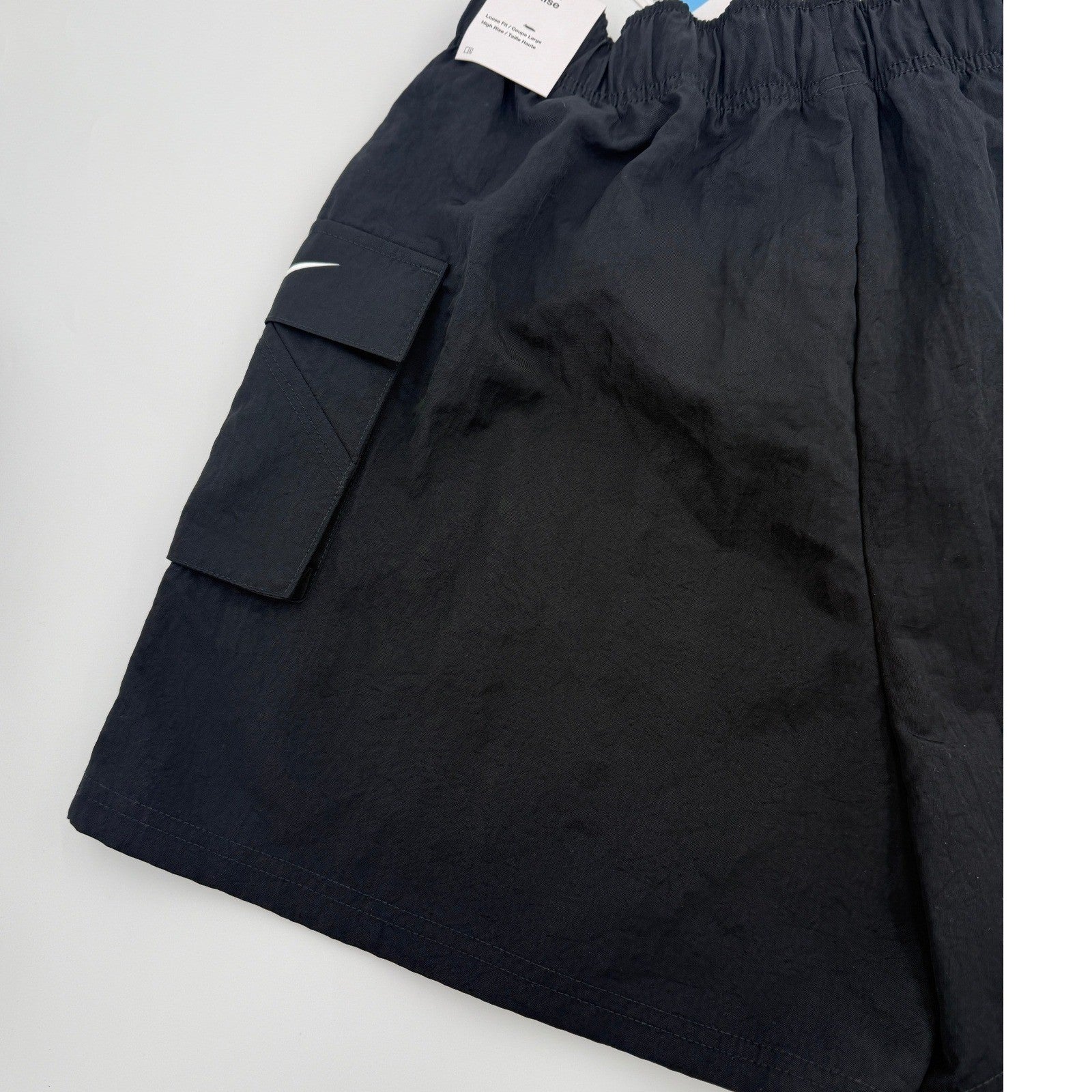 NWT Nike Sportswear Essential Women's Woven High-Rise Shorts | Women's Medium