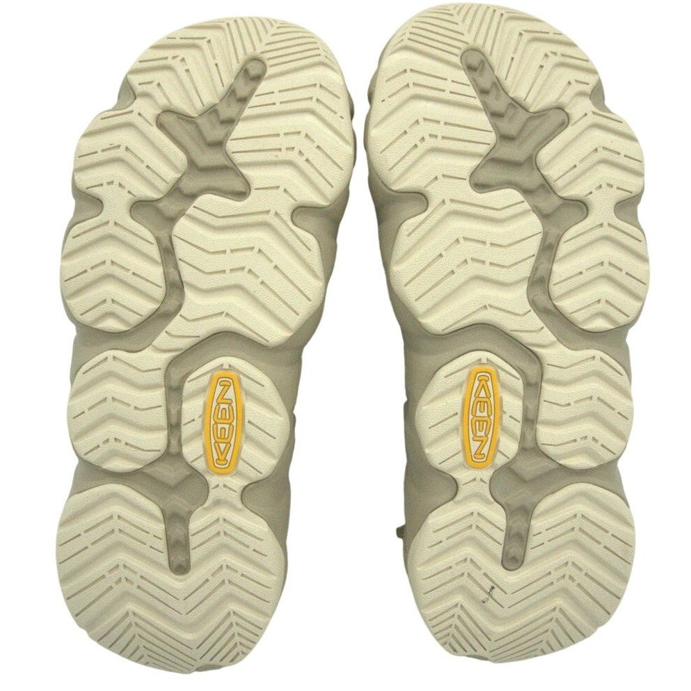 NWT KEEN Newport H2 Light Beige/Tan with Orange Bungee Laces | Women's 8.5