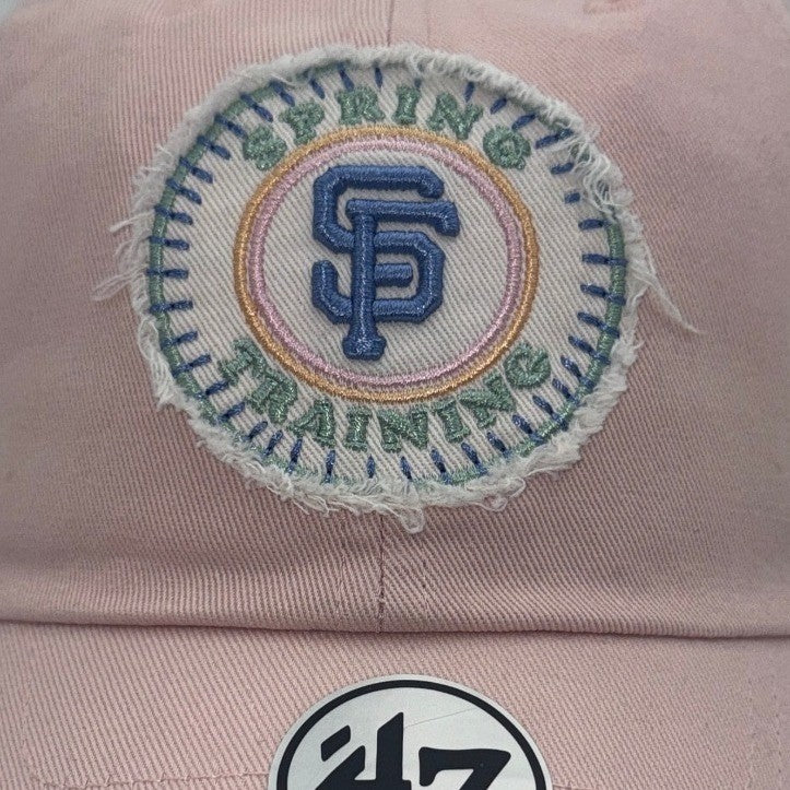 NWT '47 Brand San Francisco Giants Women's Clean Up Hat – Pink Adjustable MLB