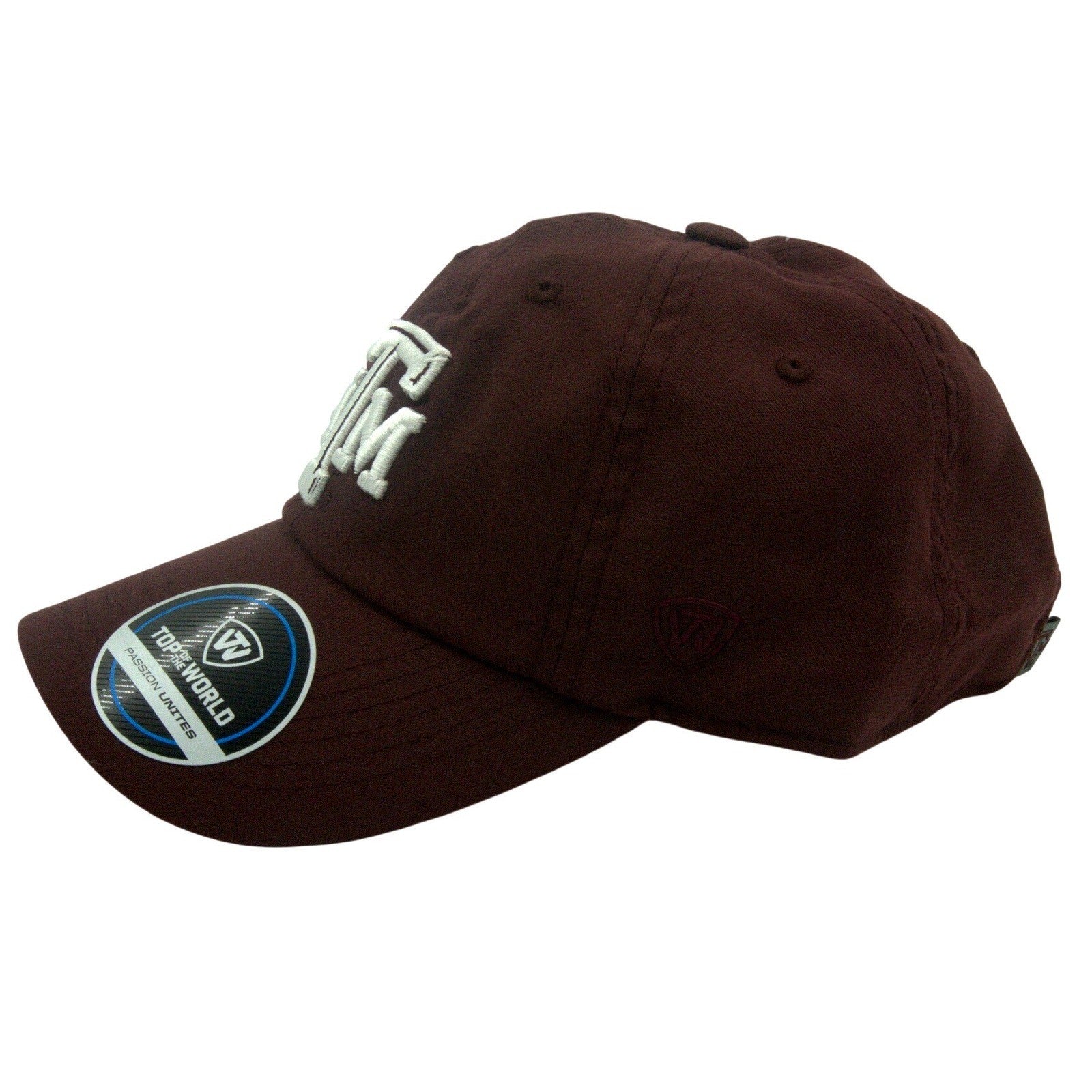 NWT Top of the World Texas A&M Aggies Embroidered Women's Hat – OSFM