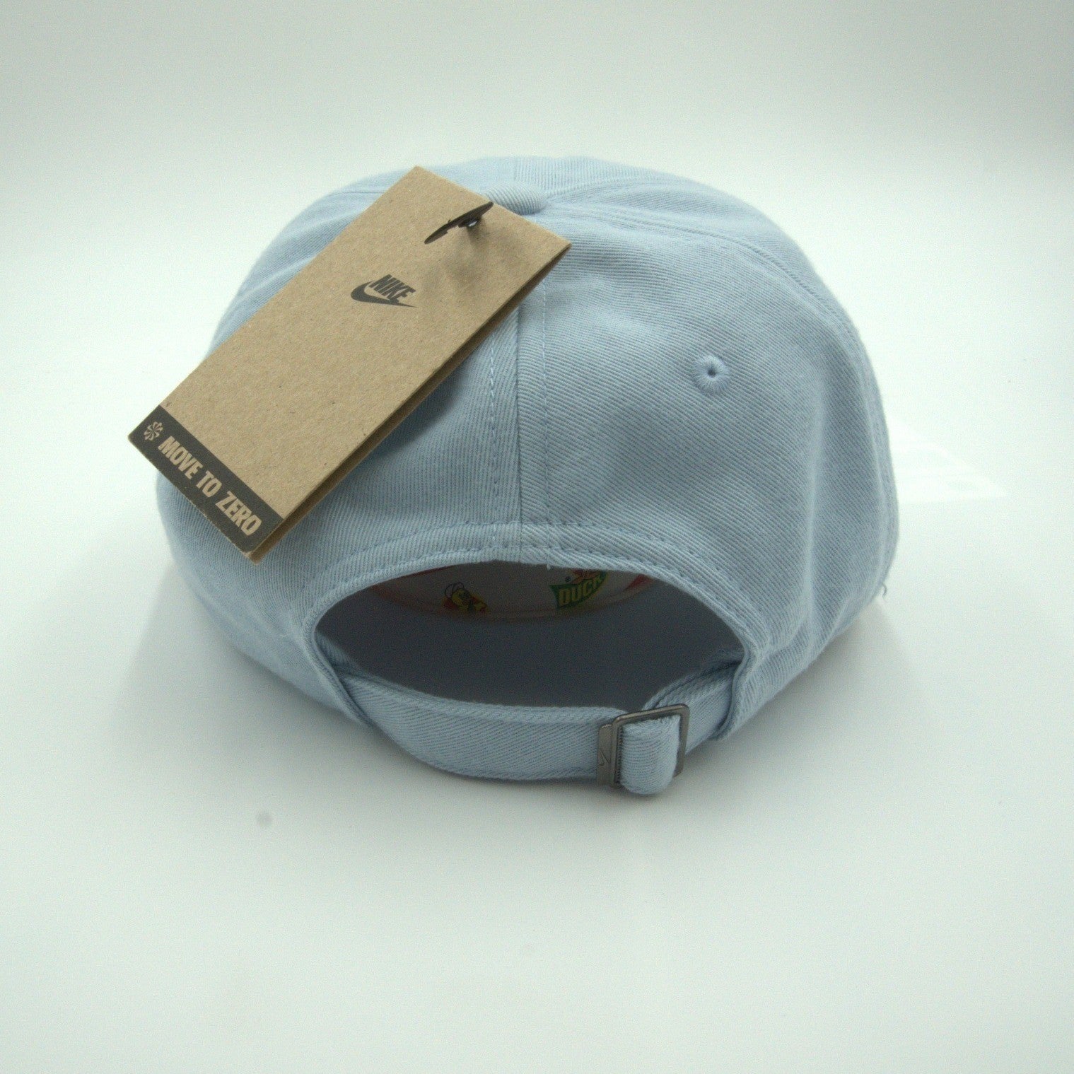 NWT Nike Club Cap "Move To Zero" in Ice Blue Unisex L/XL