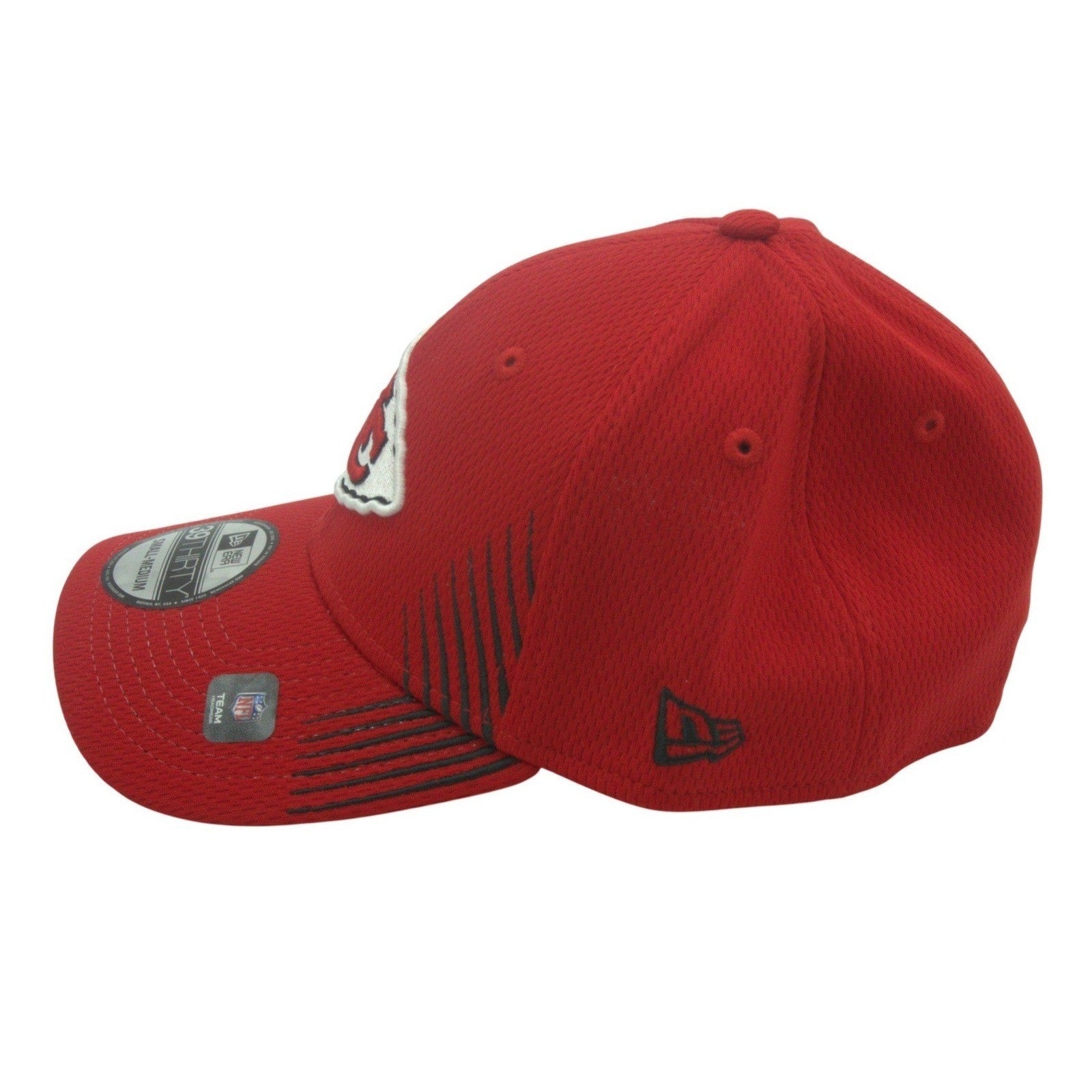 NWT New Era 39THIRTY Kansas City Chiefs Fitted Hat M/L NFL Stretch Fit