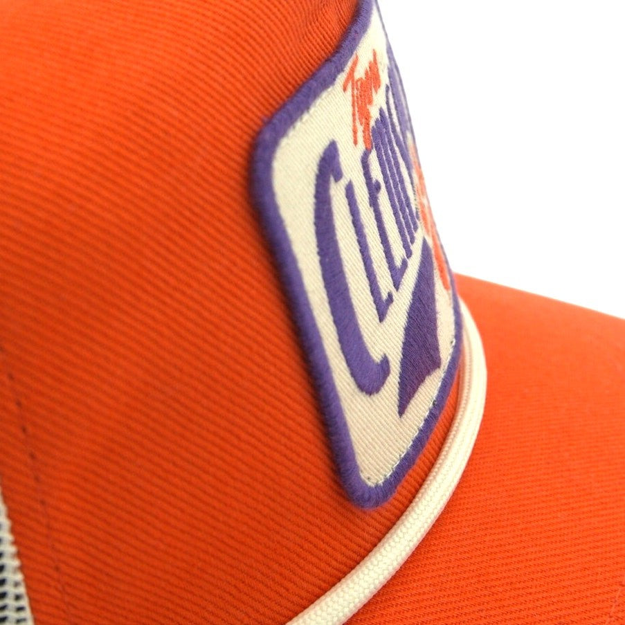 NWT ’47 Brand Clemson Tigers Trucker Hat – Orange / Cream – OSFM
