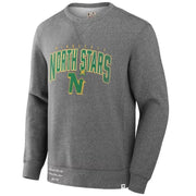 NWT Men’s Small Minnesota North Stars Fanatics Legendary Fleece Pullover