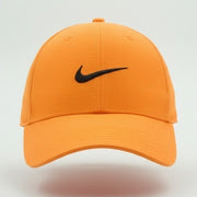 NWT Nike Club Cap Neon Orange (Papaya) Unisex X/XL Adjustable Hat