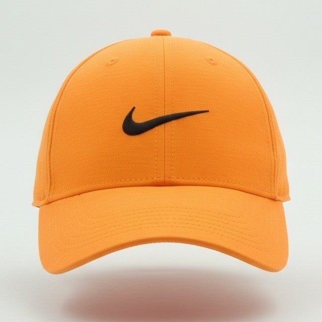 NWT Nike Club Cap Neon Orange (Papaya) Unisex X/XL Adjustable Hat