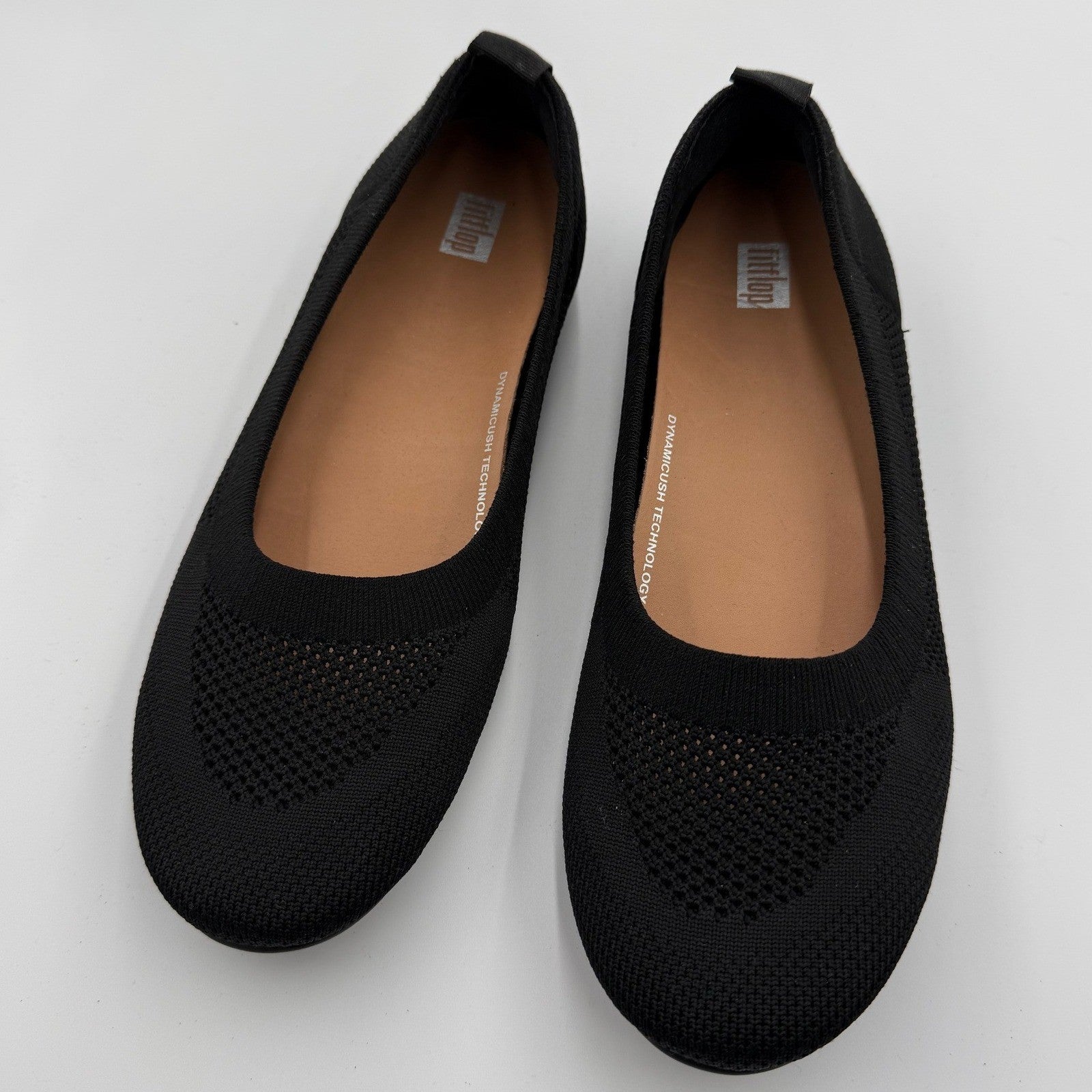 NWOT FitFlop Allegro Knit Ballet Flat Women's 8
