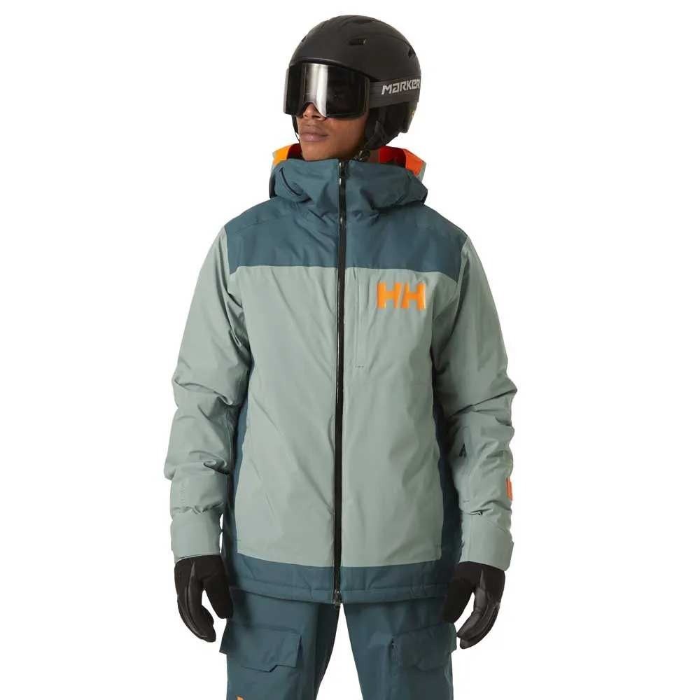 NWT Helly Hansen Powdreamer 2.0 Jacket Cactus (green) Size Small