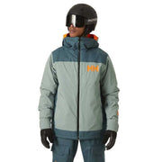 NWT Helly Hansen Powdreamer 2.0 Jacket Cactus (green) Size Small