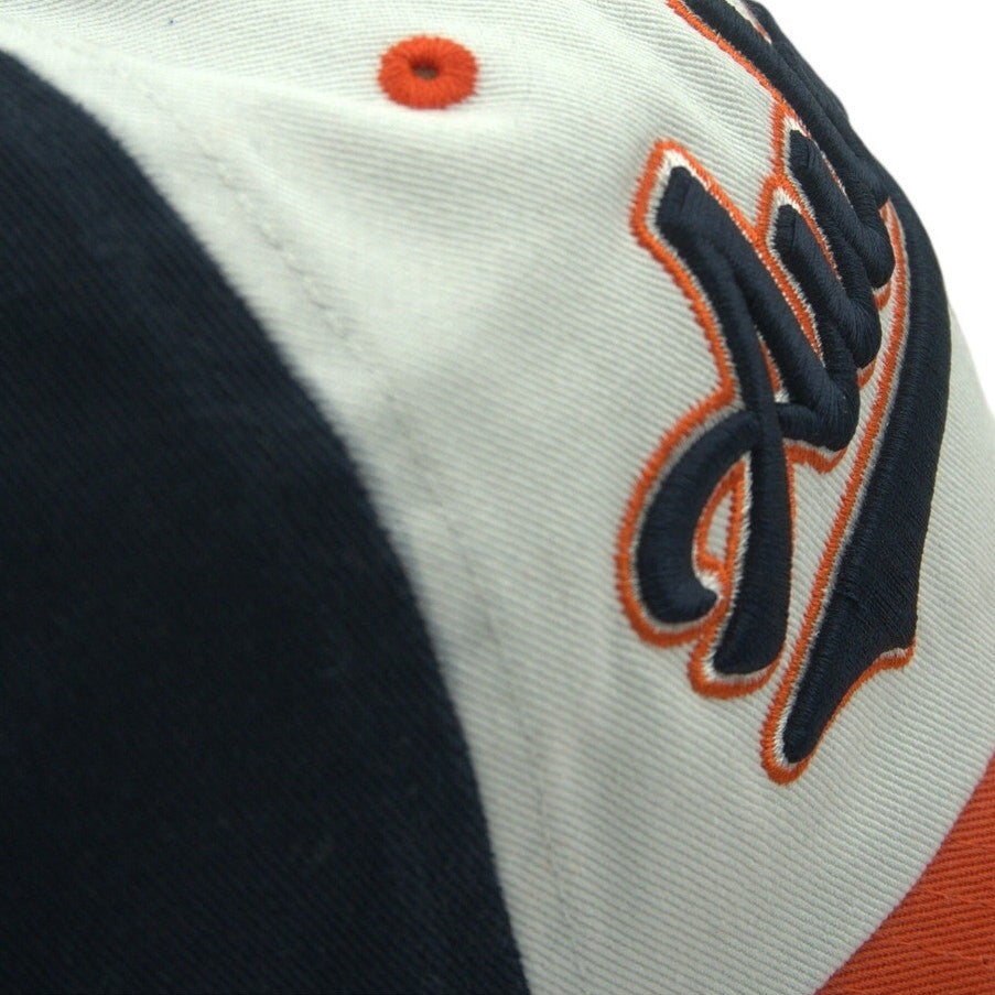 Auburn Tigers ‘47 Brand Clean Up Adjustable Hat Navy Orange NWT OSFM