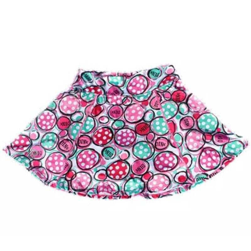 NWT Pickleball Bella Dink 2 A-Line Kick Pleat Skort Women’s Large