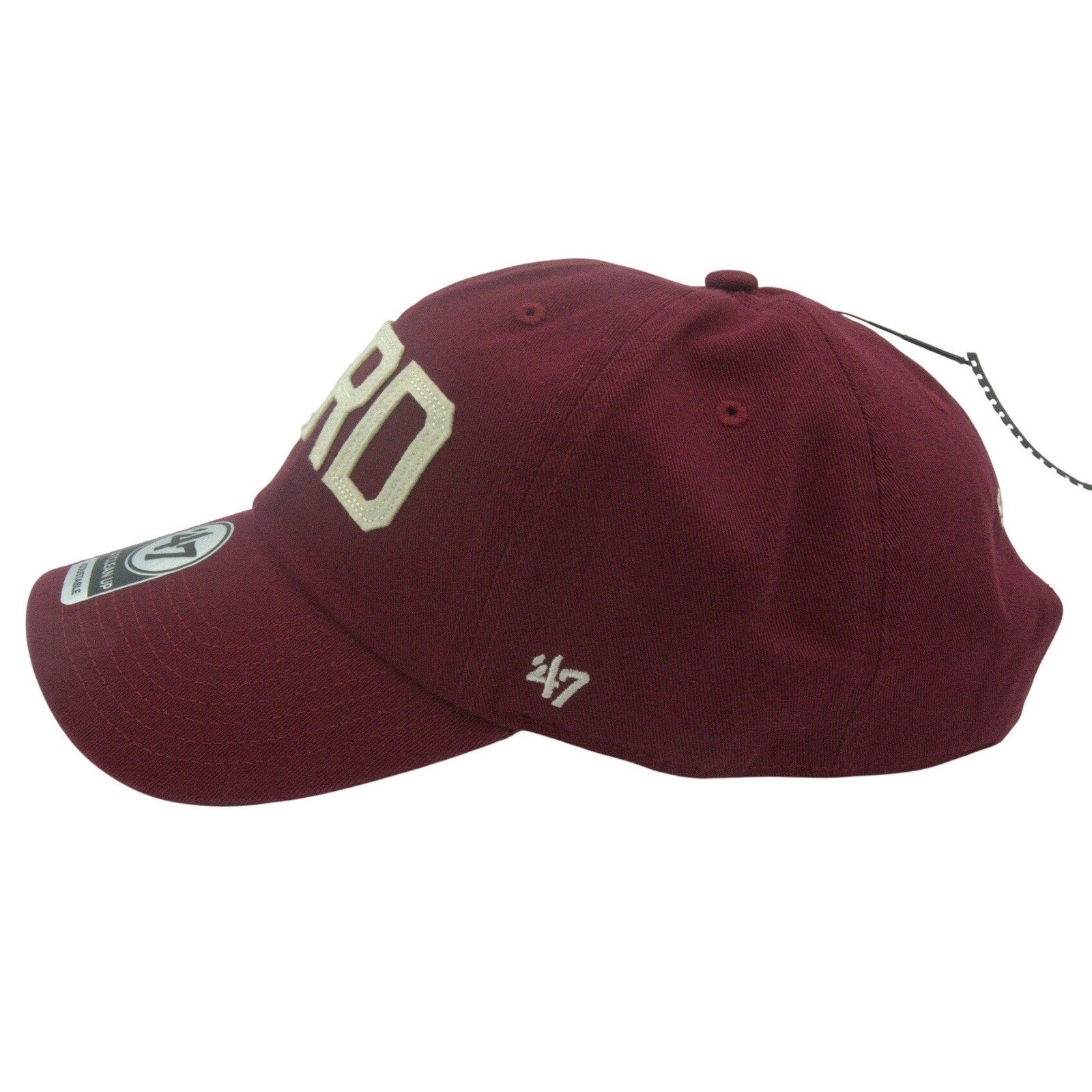 '47 Brand Stanford "NERD" Embroidered Ultra Red Clean Up Hat – OSFM – NWT