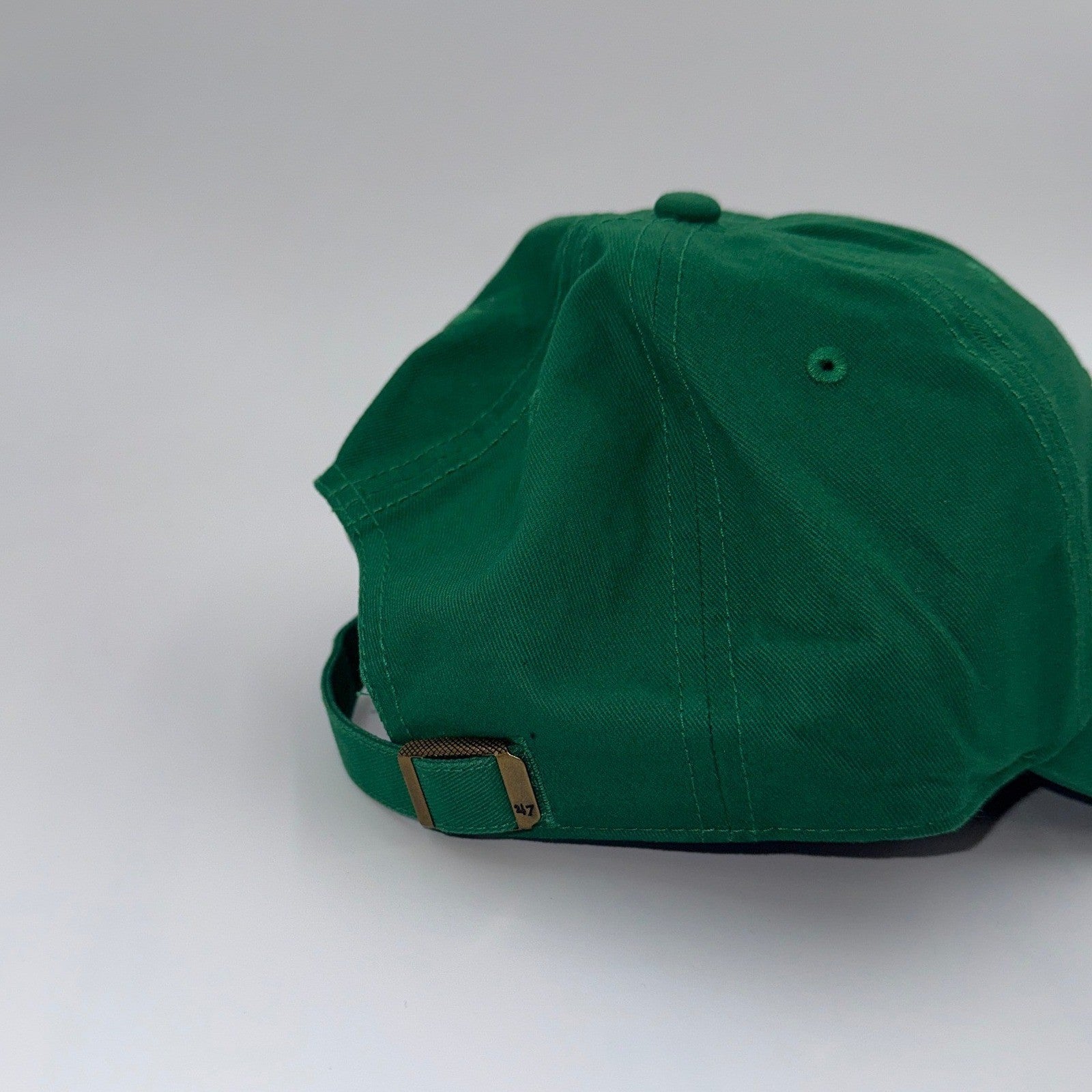 NWT Boston Celtics '47 Brand Clean Up Adjustable Hat | Green | Embroidered Logo