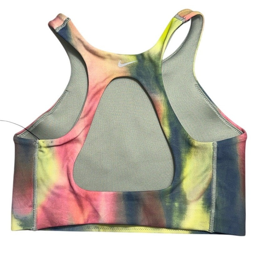 NWT Nike One Sports Bra XS HF5597-629 2/3 Medium Support Training Bra Multicolor