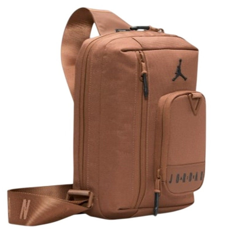 NWT Jordan Collectors Cross-Body Bag in (3L) Archaeo Brown