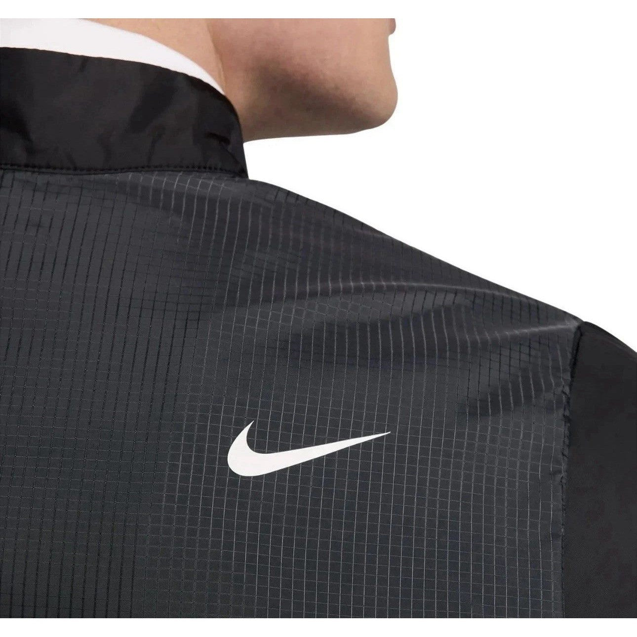 NWT Nike Mens Small Therma-FIT Repel Full-Zip Golf Black Jacket FQ0443 $250