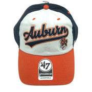 Auburn Tigers ‘47 Brand Clean Up Adjustable Hat Navy Orange NWT OSFM