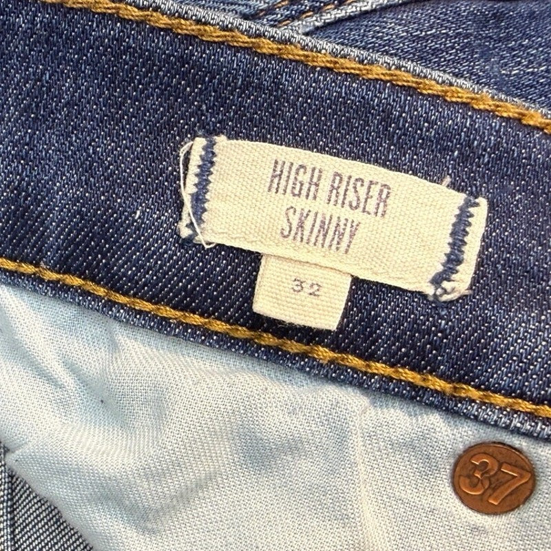 Madewell High Riser Skinny Jeans – Women’s 32 – Great Condition