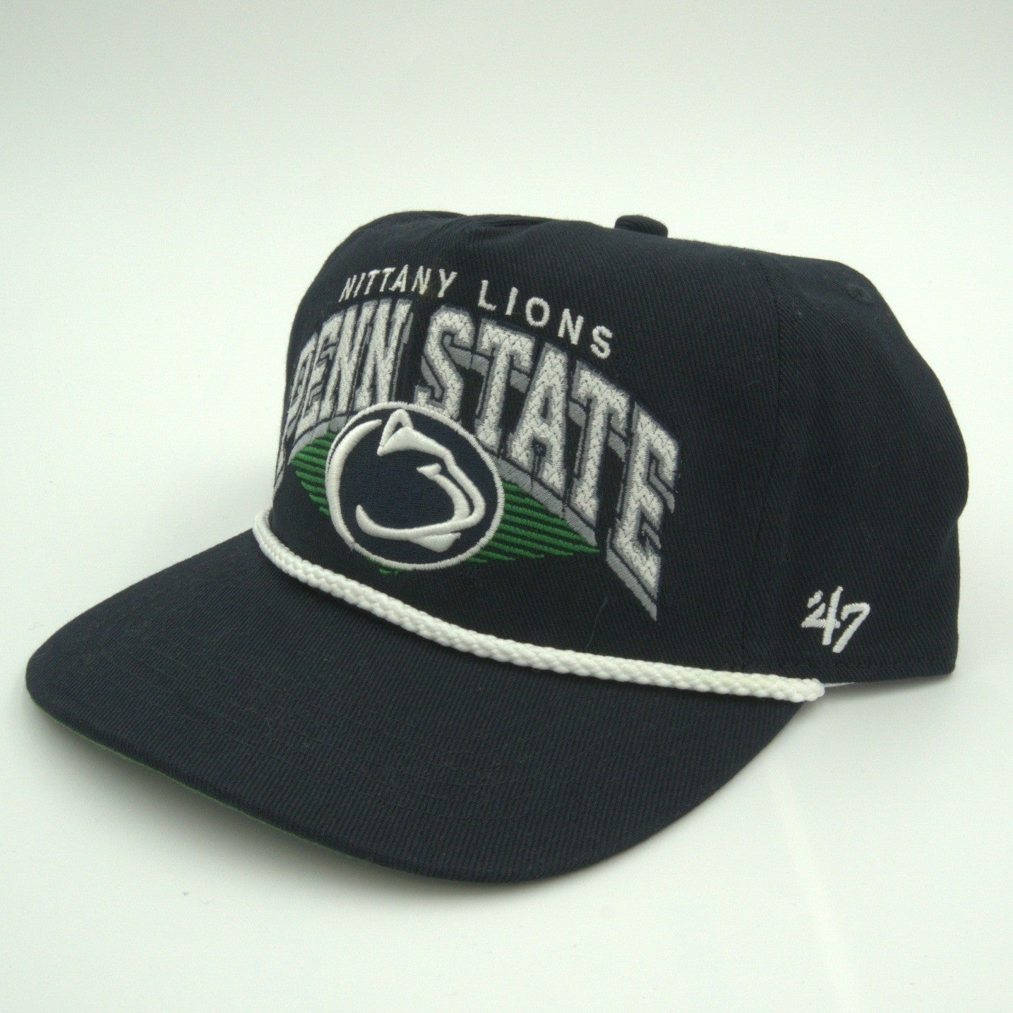 Penn State Nittany Lions '47 Brand Rope Hat – NCAA Adjustable Snapback | NWT
