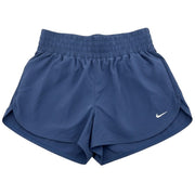 NWT Nike Women's Training Shorts in Navy – L | High-Waisted Dri-FIT | IM#722135
