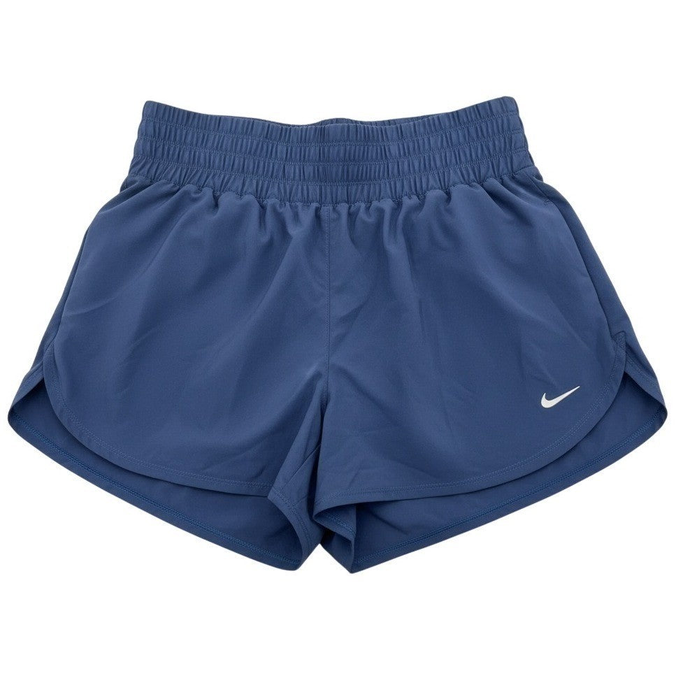 NWT Nike Women's Training Shorts in Navy – L | High-Waisted Dri-FIT | IM#722135