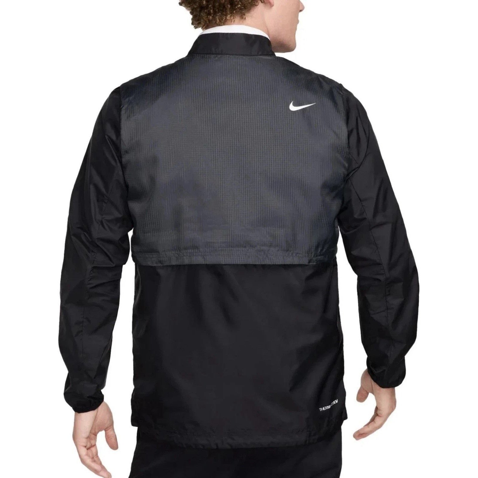 NWT Nike Mens Small Therma-FIT Repel Full-Zip Golf Black Jacket FQ0443 $250