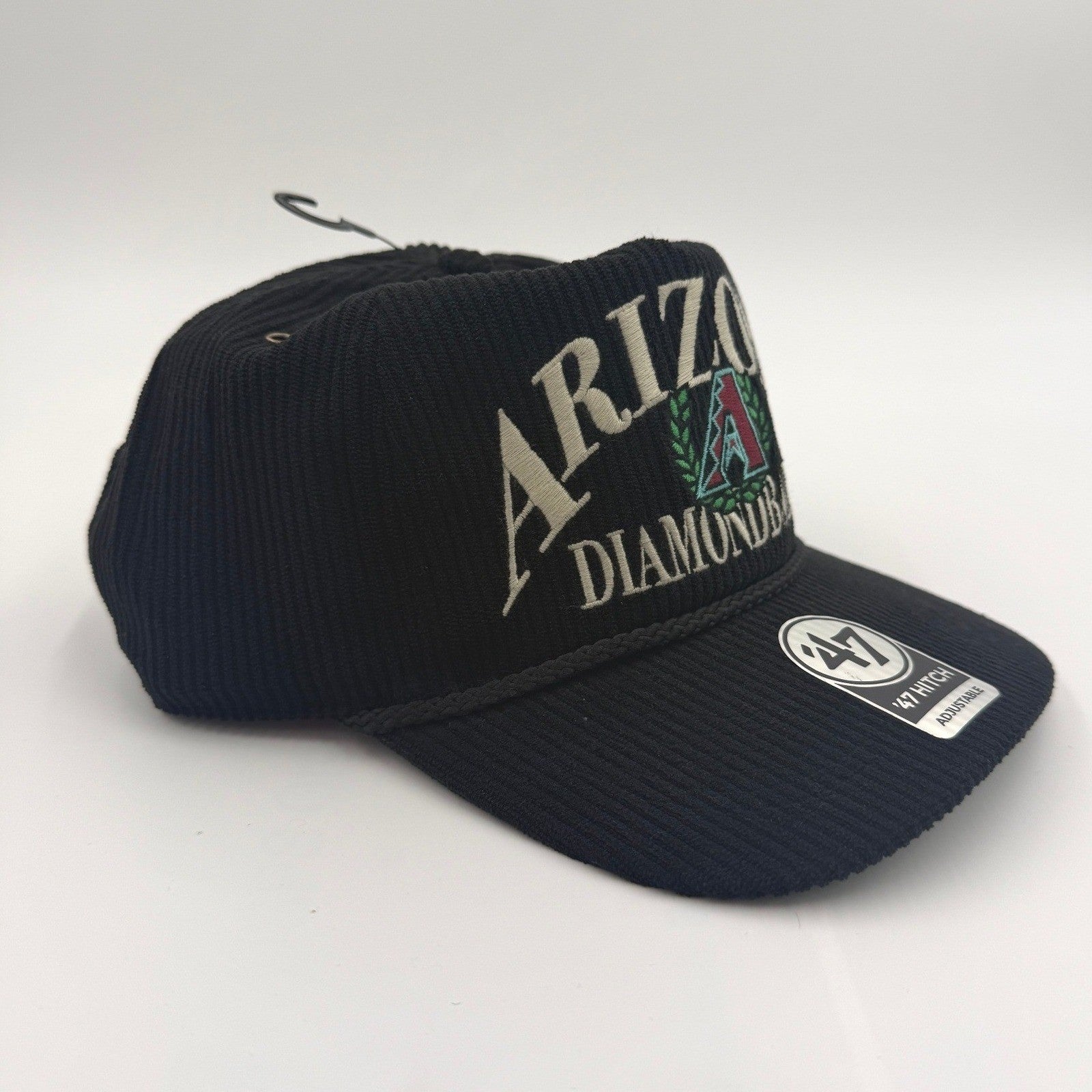 🧢 NWT Arizona Diamondbacks '47 Brand Hitch Adjustable Hat | One Size Fits All