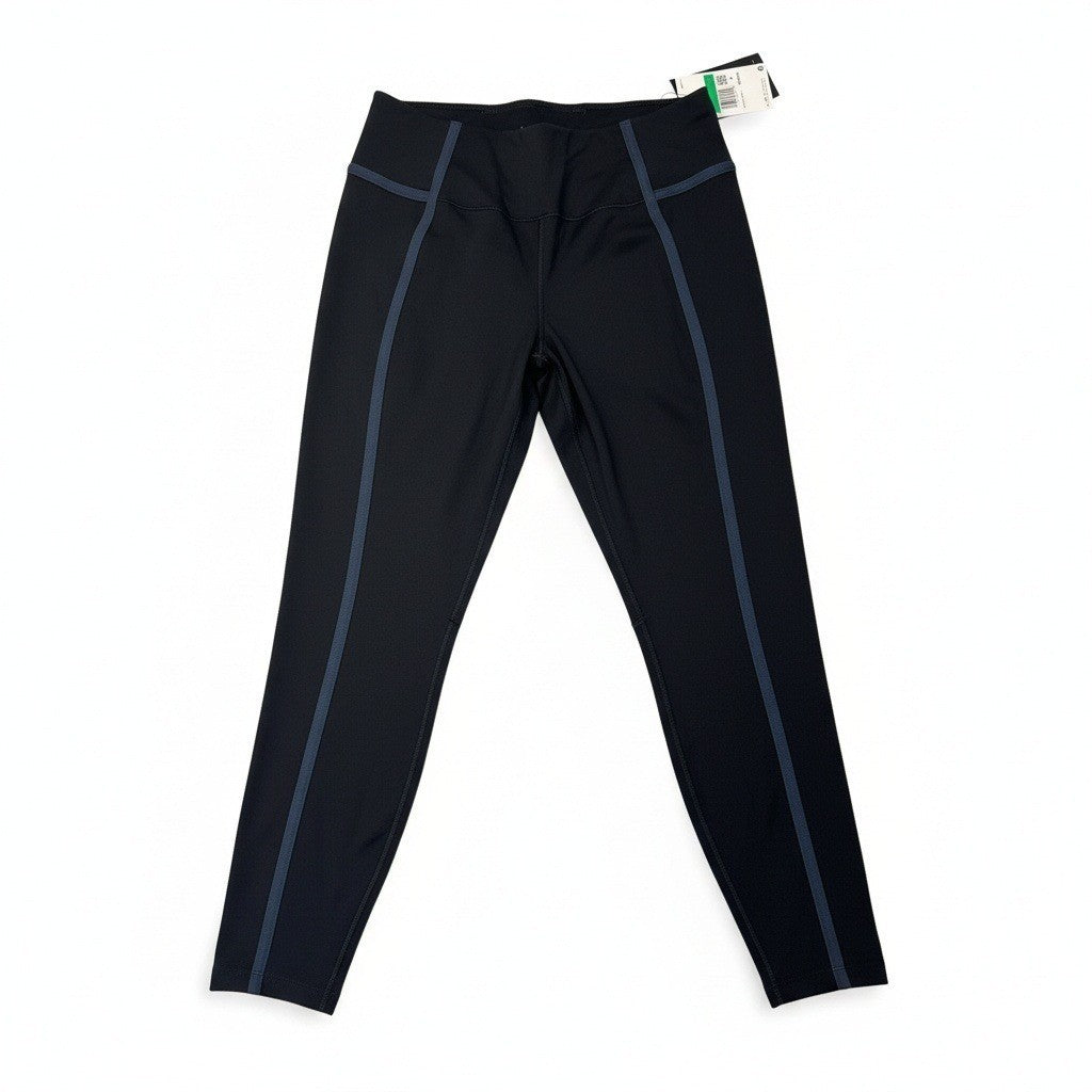 NWT Nike One Women's Medium High-Waisted 7/8 Leggings Black Armory Navy Dri-FIT