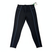 NWT Nike One Women's Medium High-Waisted 7/8 Leggings Black Armory Navy Dri-FIT